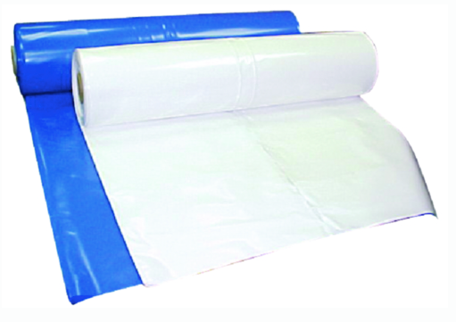 value shrinkwrap xxx - 7mil white, lightweight roll