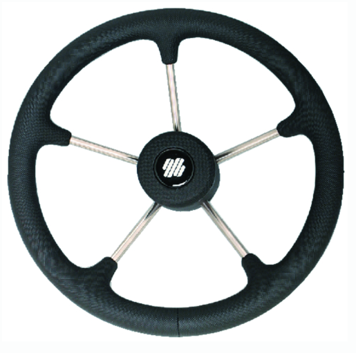 uflex steering wheel-black poly 5-spoke