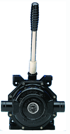 whale marine bp0510 mk 5 universal 20 gpm versatile bilge & diesel transfer pump