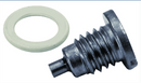 gearcase drain screw, magnetic