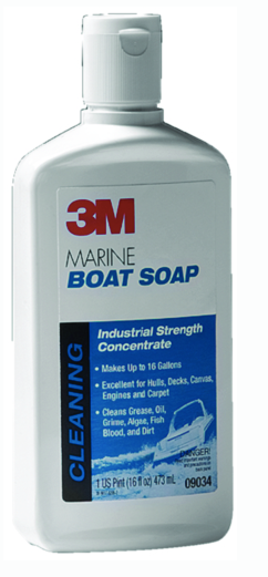 3m multi-purpose boat soap, 16 oz.