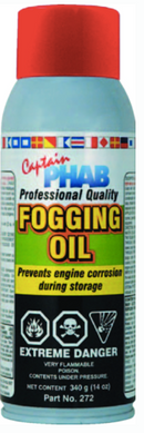 captain phab 272 fogging oil, 340g