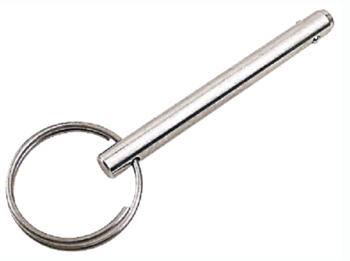 stainless release pin-pair