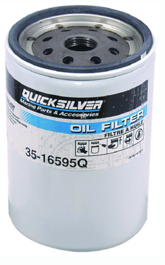 quicksilver oil filters - select from list