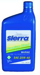 sierra oil-25w40 fcw i-o-i-b qt