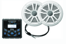 boss audio mckgb450w6 bluetooth® in-dash marine gauge receiver w- 6-1-2" marine