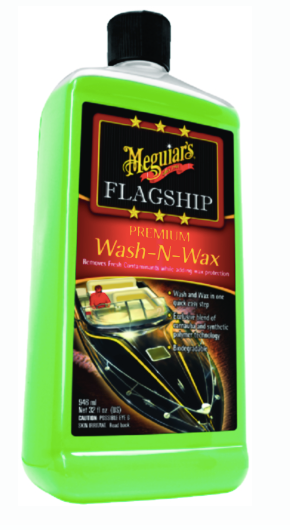 meguiars flagship premium wash-n-wax