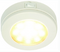 hella euroled 115 multivolt 10-33v dc white light downlight, white plastic rim