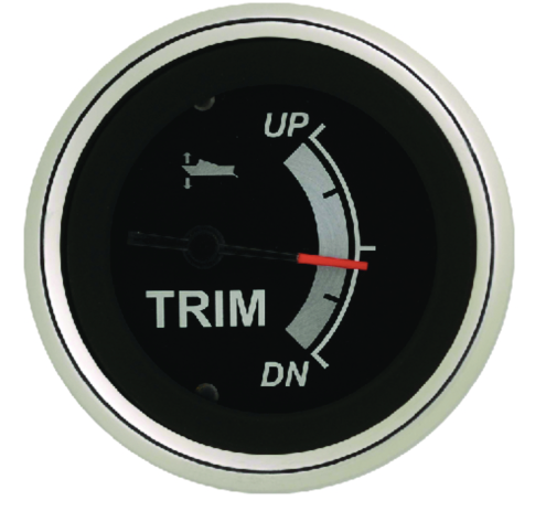 black sterling honda trim gauge