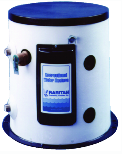 raritan 6 ga water heater, 120v with heat exchange
