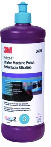 3m perfect-it™ ultrafine machine polish 1 qt