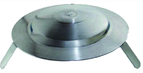 magma 10-466 one-piece radiant plate and non-removable dome for a10-105, a10-205