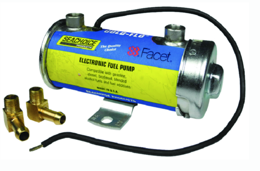 seachoice 20301 12v gold-flo high performance electronic fuel pump kit