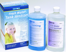 fresh water tank sanitizer