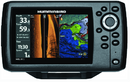 humminbird helix 5 chirp si combo fishfinder-gps-chartplotter with side imaging®