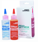 west system g-flex epoxy bottles, 8 oz. (2ea 4 oz. bottles)