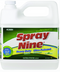 spray nine c26804 cleaner-degreaser-disinfectant, 3.78 l