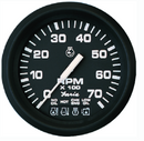 faria 32803 euro 4" gauge - 4000 rpm tachometer (diesel) (mag pick up)