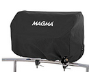 magma a10-1291 rectangular grill cover jet black