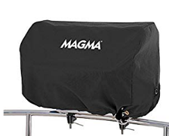 magma a10-990 rectangular grill cover jet black