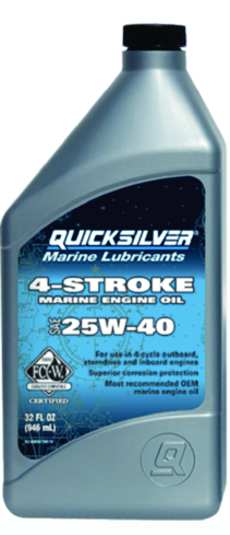 4-stroke fc-w mineral formulation outboard motor oil