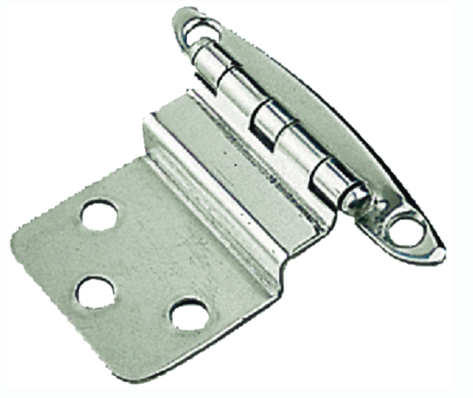sea-dog 2019161 semi-concealed stainless hinges, pr.