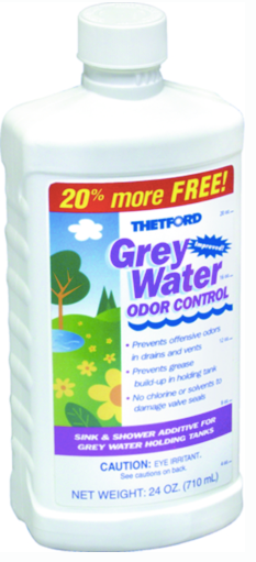 grey water odor control