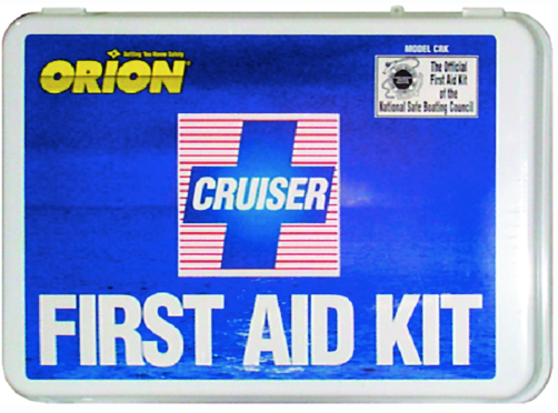orion cruiser first aid kit