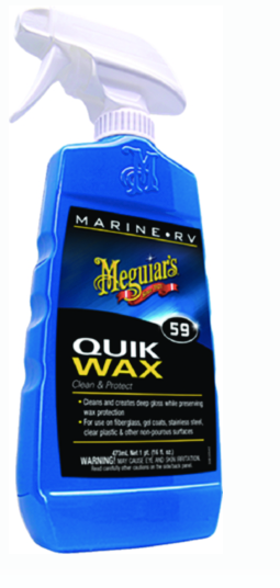 Meguiars Quik Spray Wax Blue