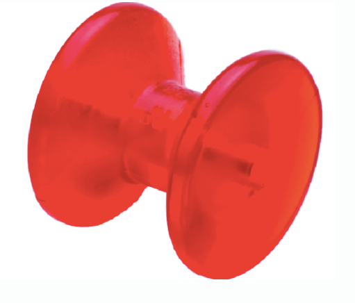 3" bow stop roller