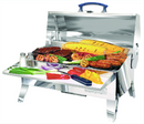 magma a10-703c adventurer marine series cabo charcoal grill with 9 x 18" grill a