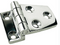 seadog 2053501 offset door hinge, 316 stainless, 2-1-8" x 1-1-2"
