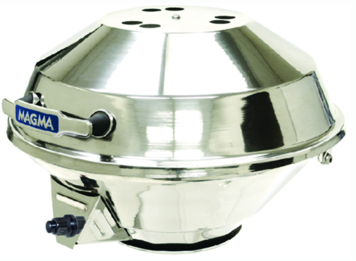 magma marine kettle 3 17" combination stove & gas grill