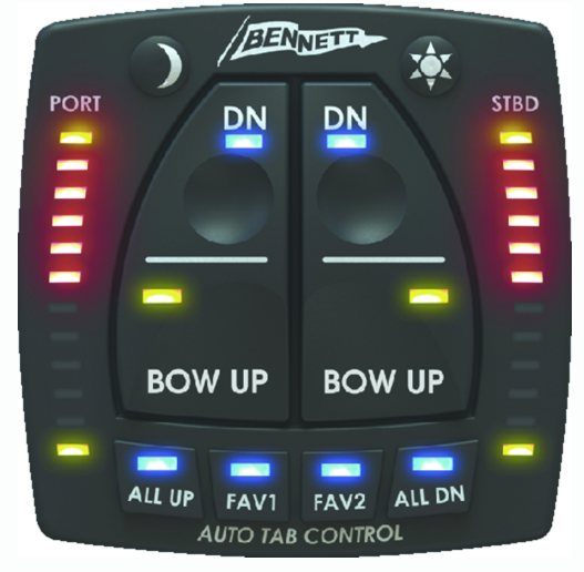 bennet autotrim pro - automatic trim tab control for electric trim tab