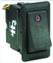 lighted rocker switch-weather resistant spst, off-on