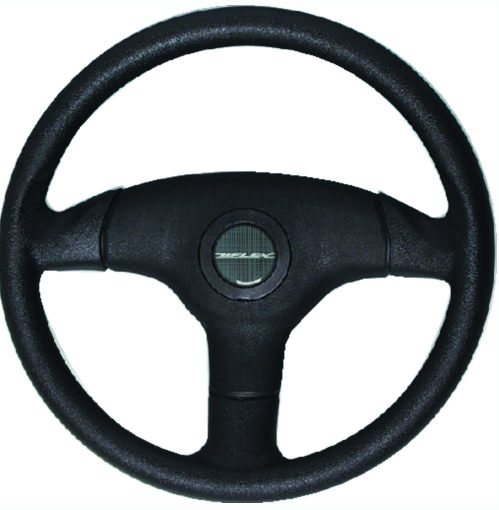 uflex v60 antigua steering wheel, black