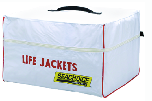 seachoice 44990 life jacket bag (holds 6)