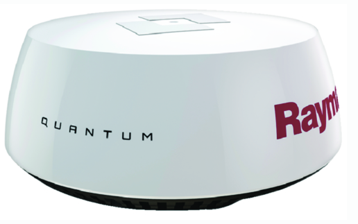 raymarine t70243 quantum™ wireless chirp radome w-wi-fi & data w-power & data ca