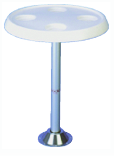 todd round white table w-hardware