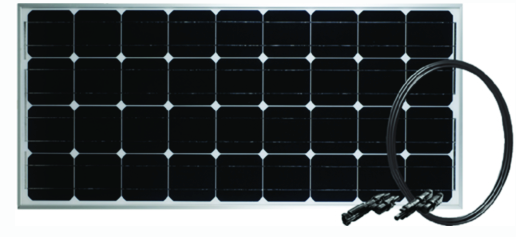 go power! gpretreate retreat solar expansion panel, 100 watts