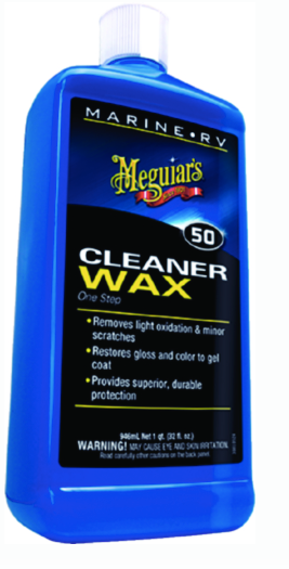 meguiar's m5032c one step cleaner-wax, 32 oz