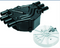 quicksilver inboard & stern drive cap & rotor kit 898253t28