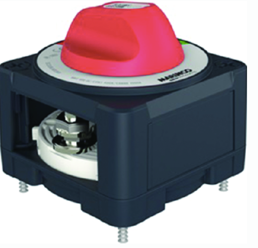 marinco pro installer 400a ez-mount battery selector switch (1-2-both-off)