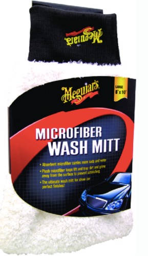 meguiar's x3002 microfiber wash mitt