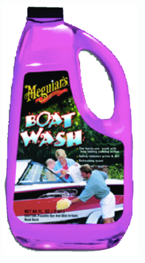 meguiars boat wash