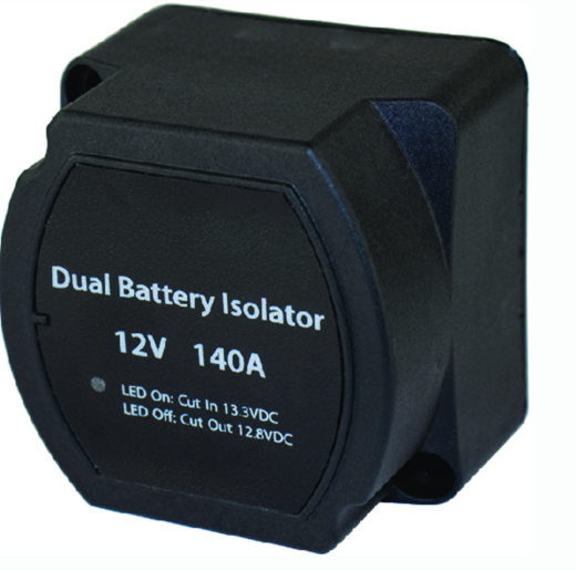 sea-dog 4227901 smart dual battery isolator, 12v