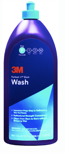 3m perfect-it™ boat wash, qt.