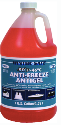antifreeze -50° wintersafe 1 gal