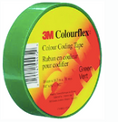 3m colourflex™ coloured vinyl electrical tape, 18mm x 18.3m