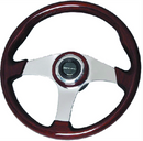 uflex alicudi mahogany steering wheel